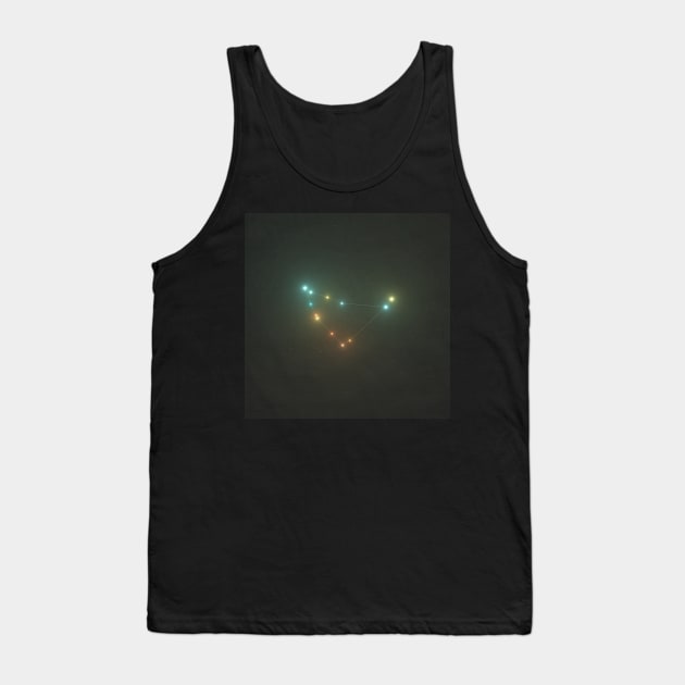 Capricorn constellation Tank Top by Javisolarte